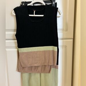 Free People Two Piece Knit Set